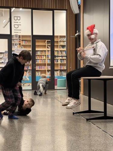 Fellessamling med 5. trinn